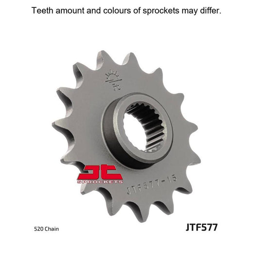 JT Sprockets Front Sprocket - JTF577.14 - 520 Pitch