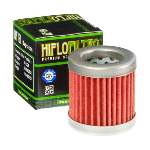 Hiflofiltro Premium Oil Filter - HF181