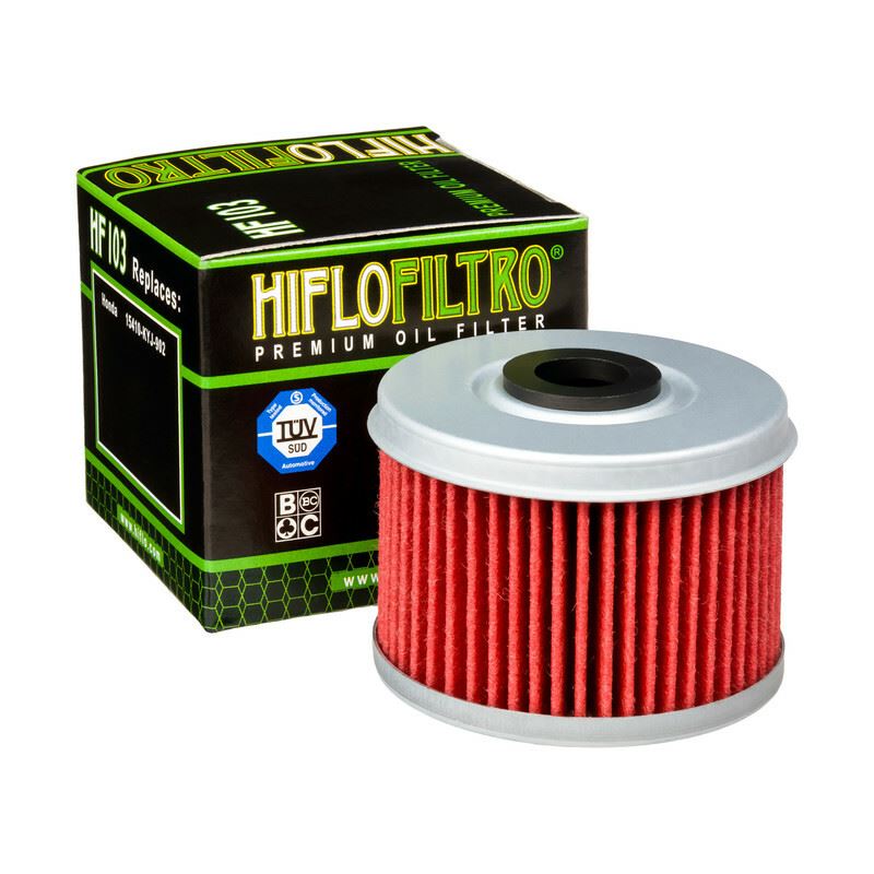 Hiflofiltro Premium Oil Filter - HF103