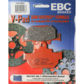 EBC Brakes Off Road Motorcycles Semi-Sintered Brake Pad - FA106V