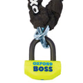 Oxford Boss46 Lock & Chain 12mm x 1.5m