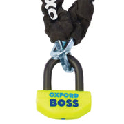 Oxford Boss46 Lock & Chain 12mm x 1.5m