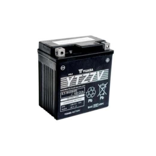 YTZ7V (WC) 12V Yuasa High Performance MF VRLA Battery