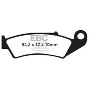 EBC Brakes Motorcycles Organic Brake Pad -  FA143