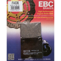 EBC Brakes Motorcycles Organic Brake Pad -  FA036