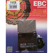 EBC Brakes Motorcycles Organic Brake Pad -  FA036