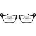 EBC Brakes Scooters HH Slintered Brake Pad -  SFA678HH