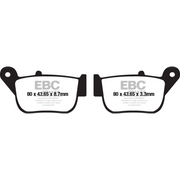 EBC Brakes Scooters HH Slintered Brake Pad -  SFA678HH