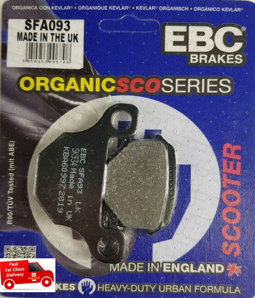 EBC Brakes Scooters organic Brake Pad - SFA093