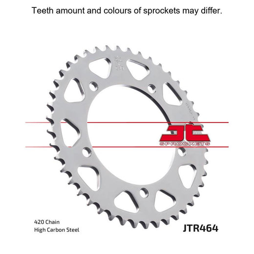 JT Sprocket Rear Sprocket - JTR464.50