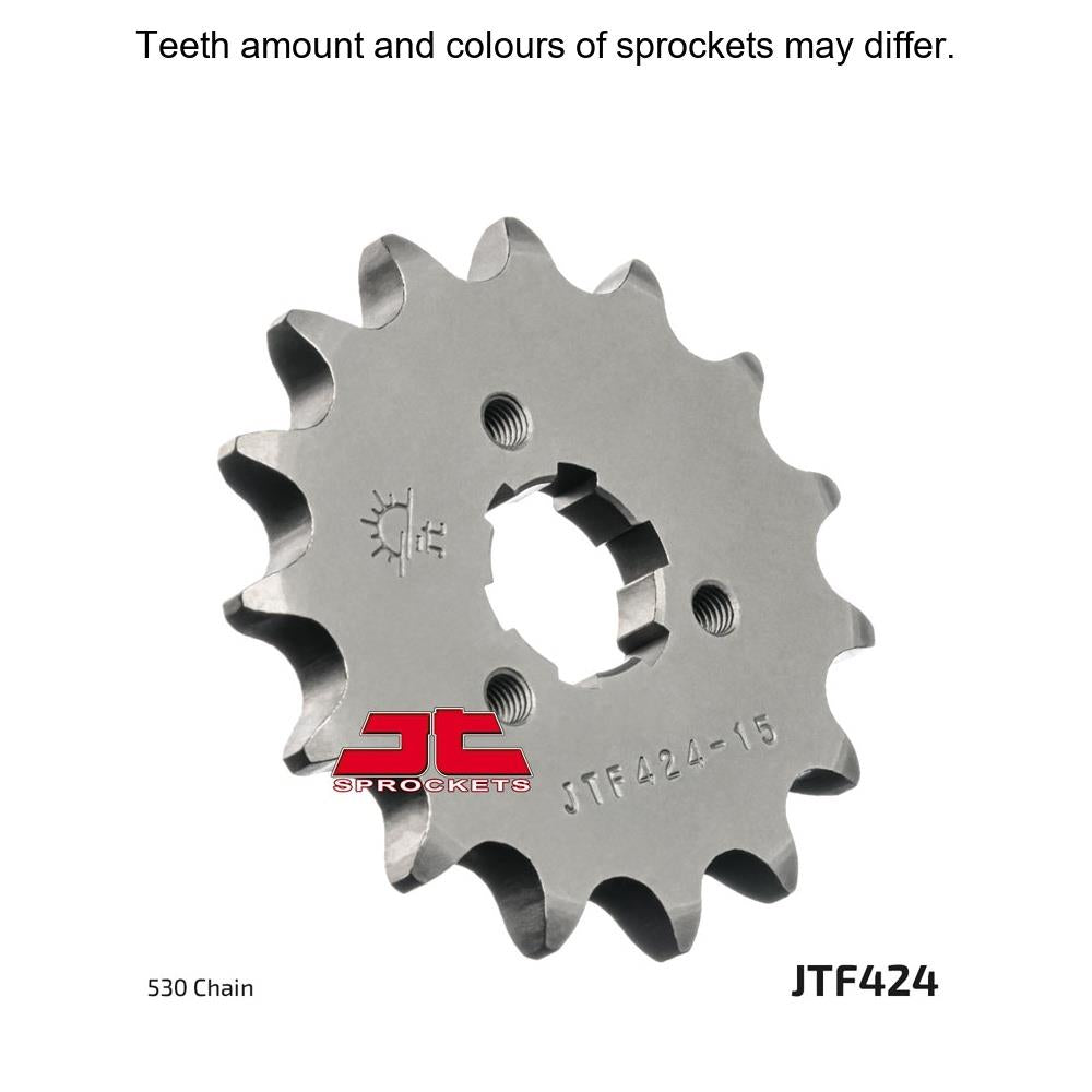 JT Sprockets Front Sprocket - JTF424.15 - 530 Pitch