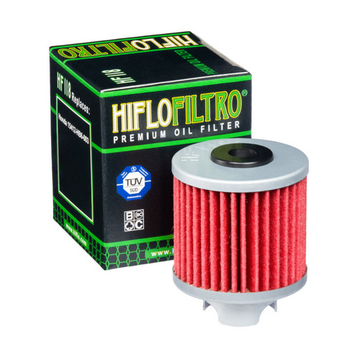 HifloFiltro Premium Oil Filter - HF118