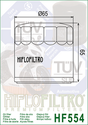 HifloFiltro Premium Oil Filter - HF554