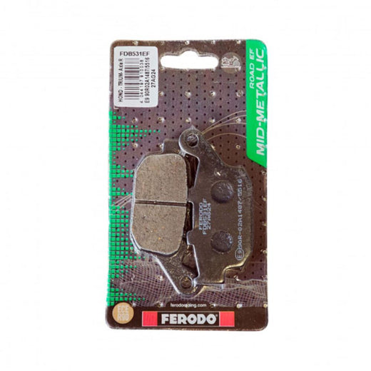 Ferodo Eco Friction Brake Pad - FDB531EF (FA140)