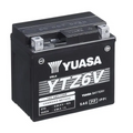 YTZ6V (WC) 12V Yuasa High Performance MF VRLA Battery