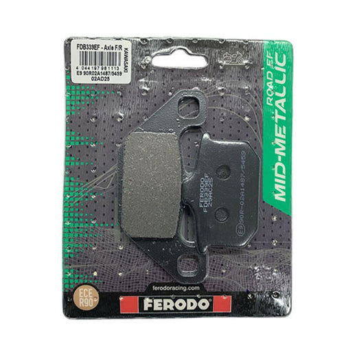 Ferodo Eco Friction Brake Pad - FDB339EF (FA085)