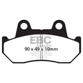 EBC Brakes Off Road Motorcycles Semi-Sintered Brake Pad - FA069V