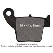 EPFA346HH - EBC EXTREME PRO SINTER BRAKE PADS