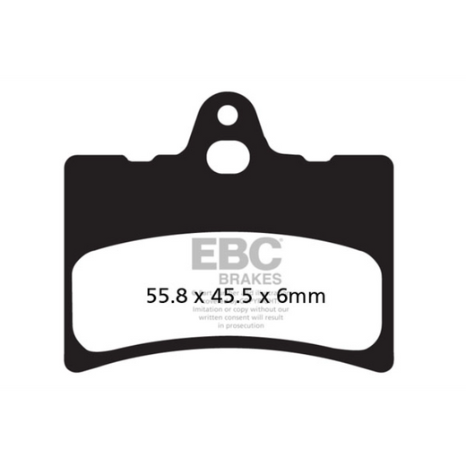 EBC Brakes Motorcycles Organic Brake Pad -  FA156