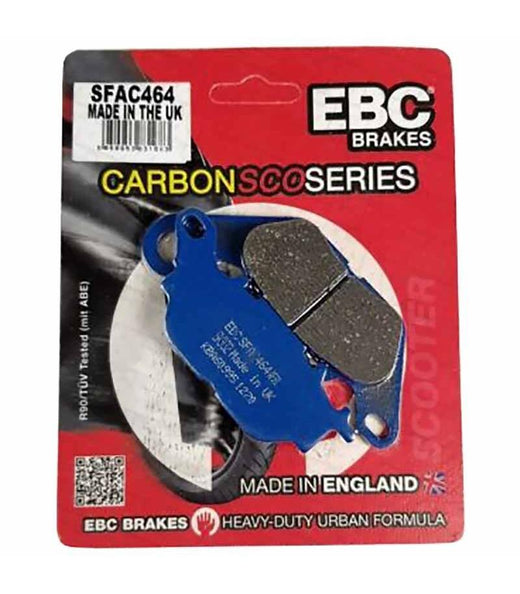 EBC Brakes Scooters Carbon Brake Pad -  SFAC464
