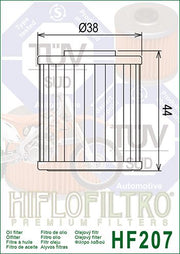 Hiflofiltro Premium Oil Filter - HF207