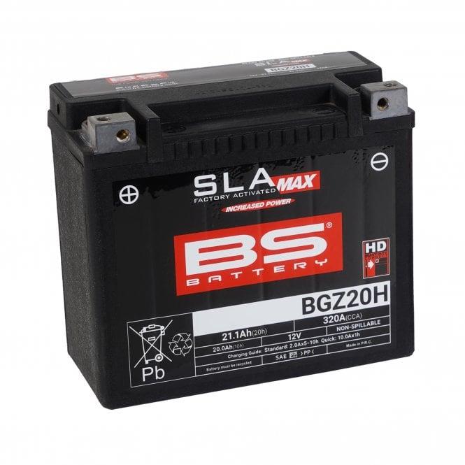BS Battery Factory charged - BS-BGZ20H MAX SLA