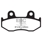 EBC Brakes Scooters organic Brake Pad - SFA323/2