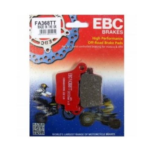 EBC Brakes Off Road Motorcycles TT Hybrid Carbon Brake Pad - FA368TT