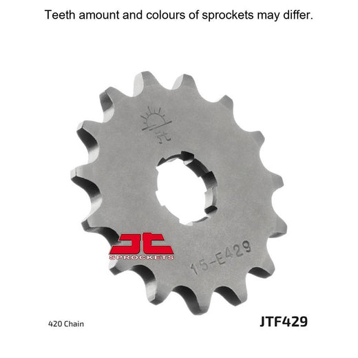 JT Sprockets Front Sprocket - JTF429.12 - 420 Pitch