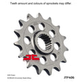 JT Sprockets Front Sprocket - JTF406.16 - 520 Pitch