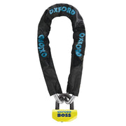 Oxford Boss46 Lock & Chain 12mm x 1.2m