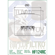 Hiflofiltro High-Performance Racing Oil Filter - HF124RC
