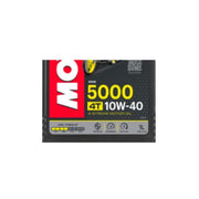 Motul 5000 10W40 4T Promo 4 Litres + 1 Litre Free