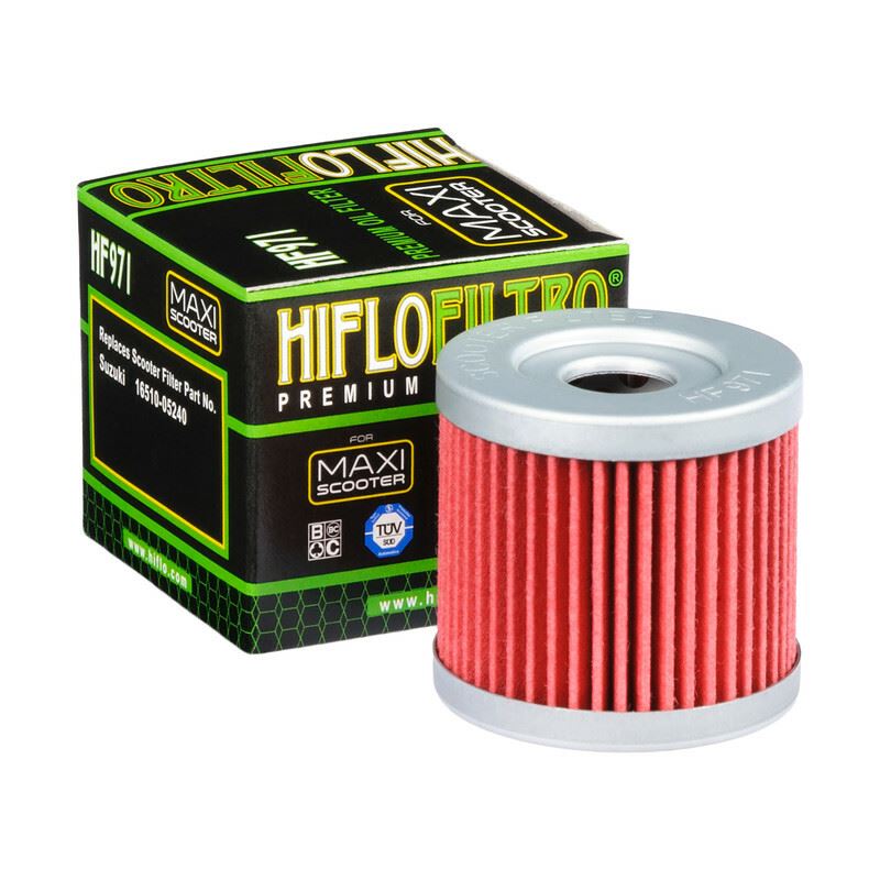 Hiflofiltro Premium Oil Filter - HF971