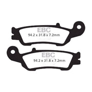 EBC Brakes Off Road Motorcycles TT Hybrid Carbon Brake Pad - FA450TT