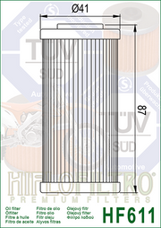 HifloFiltro Premium Oil Filter - HF611