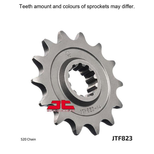 JT Sprockets Front Sprocket - JTF823.14 - 520 Pitch