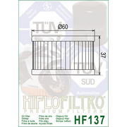 HifloFiltro Premium Oil Filter - HF137