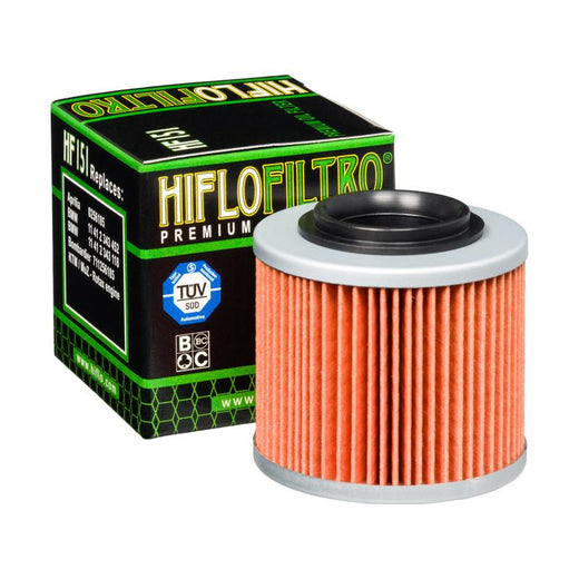 Hiflo Filtro Oil filter - HF151