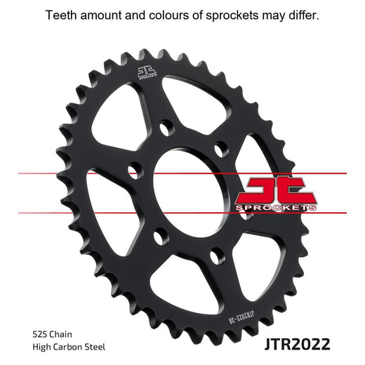 JT Sprocket Rear Sprocket - JTR2022.38