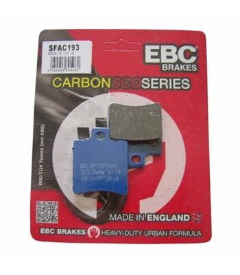 EBC Brakes Scooters Carbon Brake Pad -  SFAC193