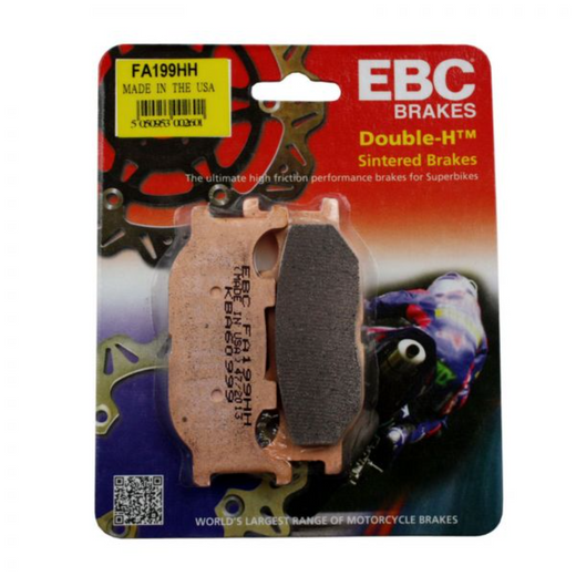 EBC Brakes Motorcycles HH Sintered Brake Pad - FA199HH