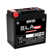 BS Battery Factory charged - BS-BTX14H SLA MAX - thebikeguys
