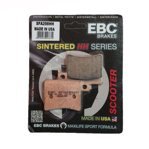 EBC Brakes Scooters HH Slintered Brake Pad -  SFA298HH