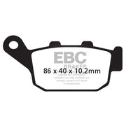 EBC Brakes Motorcycles Organic Brake Pad -  FA140