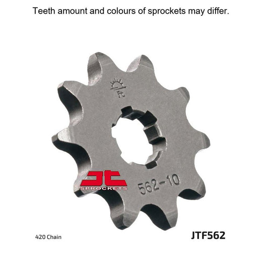 JT Sprockets Front Sprocket - JTF562.09 - 420 Pitch
