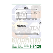 Hiflofiltro Premium Oil Filter - HF128