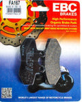 EBC Brakes Motorcycles Organic Brake Pad -  FA167