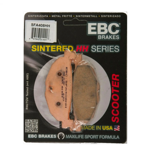 EBC Brakes Scooters HH Slintered Brake Pad -  SFA408HH