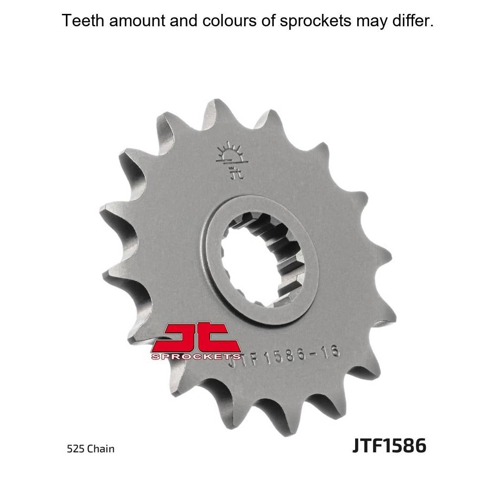 JT Sprockets Front Sprocket - JTF1586.17 - 525 Pitch